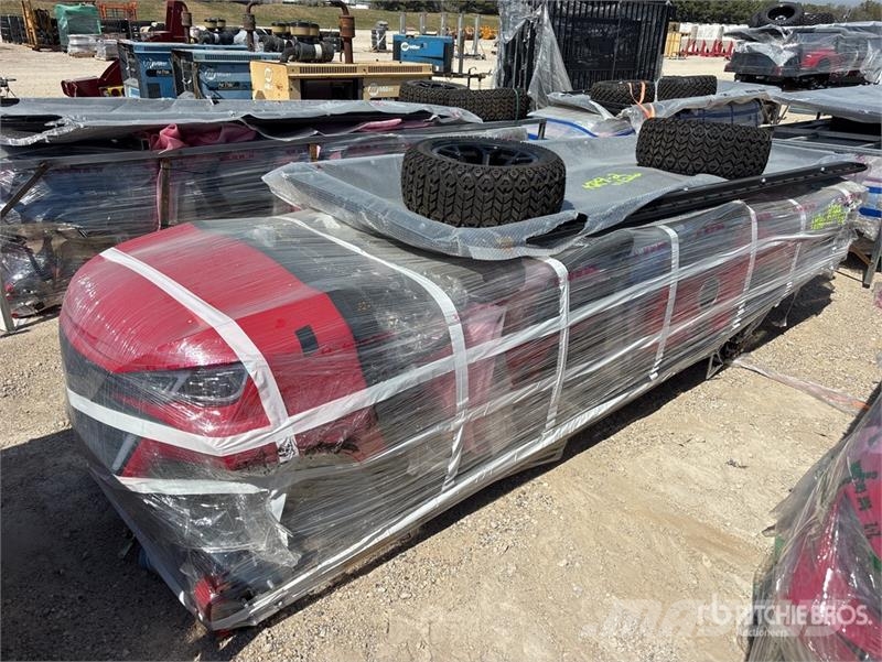 SDLOOL SL-GC42S Electric Off-Road Golf Cart (Unuse Golfautot