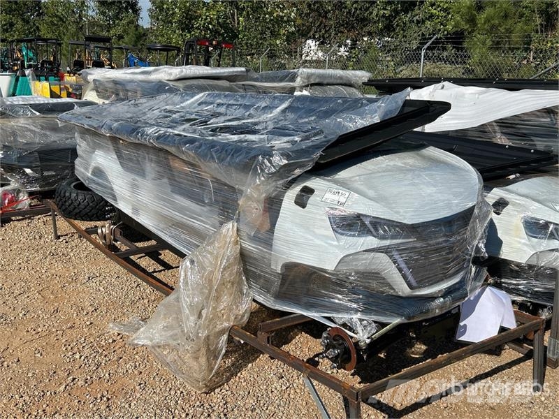  SDLOOL SL-GC42S Electric Off-Road Golf Cart (Unuse عربات الجولف