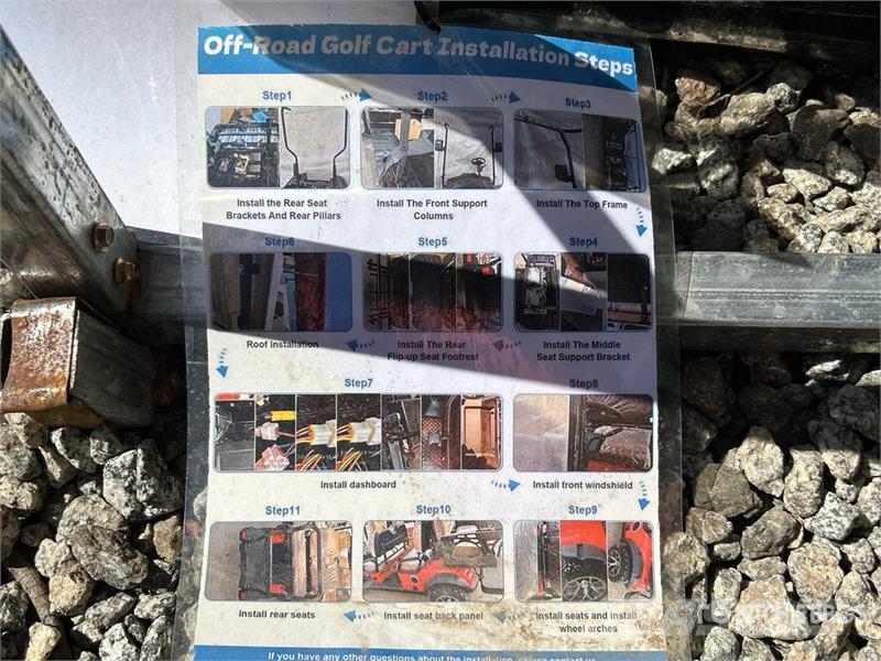 SDLOOL SL-GC42S Electric Off-Road Golf Cart (Unuse 高爾夫球車