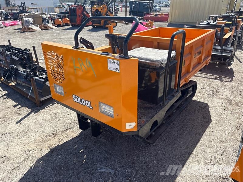 SDLOOL SL-J1500 1.5 ton Mini Crawler Dumper (Unuse Stavebné sklápače