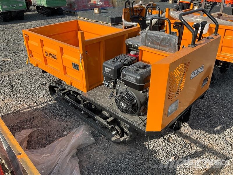 SDLOOL SL-J1500 1.5 ton Mini Crawler Dumper (Unuse Mini dumpere