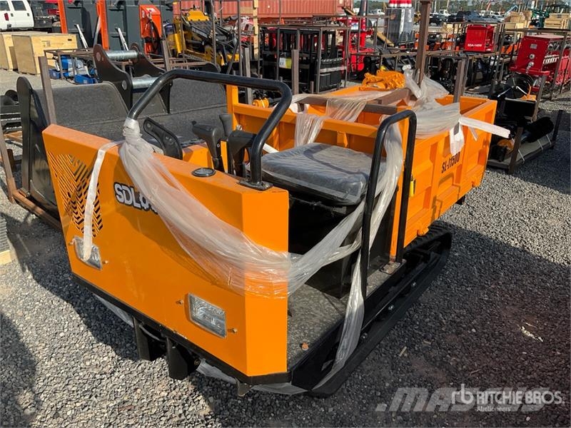 SDLOOL SL-J1500 1.5 ton Mini Crawler Dumper (Unuse Mini dumpere