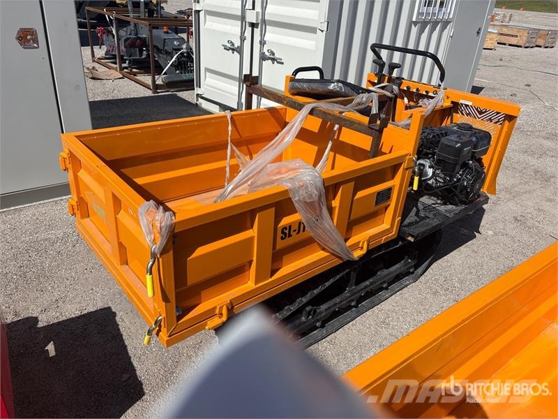  SDLOOL SL-J1500 1.5 ton Mini Crawler Dumper (Unuse Stavebné sklápače