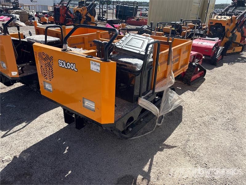  SDLOOL SL-J1500 1.5 ton Mini Crawler Dumper (Unuse Stavebné sklápače