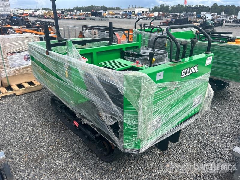  SDLOOL SL-J1500 1.5 ton Mini Crawler Dumper (Unuse 側卸礦車