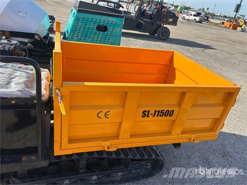  SDLOOL SL-J1500 Mini Crawler Dumper (Unused) Site dumpers