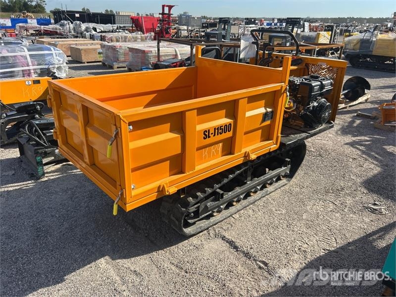  SDLOOL SL-J1500 Mini Crawler Dumper (Unused) Site dumpers