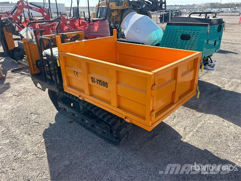  SDLOOL SL-J1500 Mini Crawler Dumper (Unused) Site dumpers