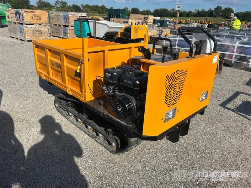  SDLOOL SL-J1500 Mini Crawler Dumper (Unused) Site dumpers
