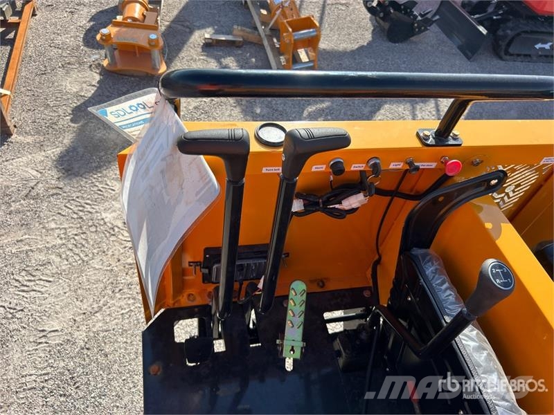  SDLOOL SL-J1500 Mini Crawler Dumper (Unused) Site dumpers