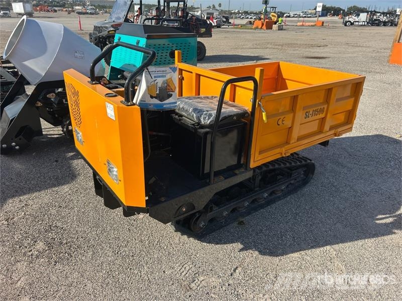  SDLOOL SL-J1500 Mini Crawler Dumper (Unused) Site dumpers