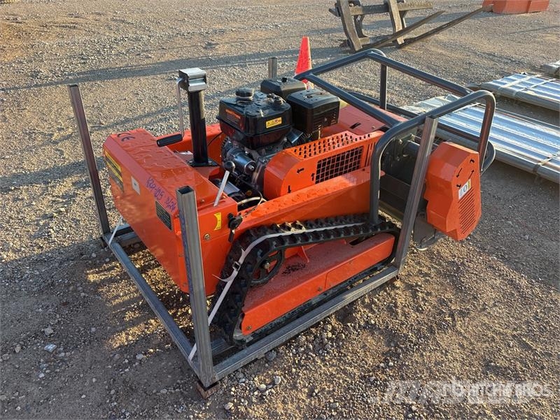  SDLOOL SL-LM1000Q Remote Control Crawler Lawn Mowe ركوب الحشائش