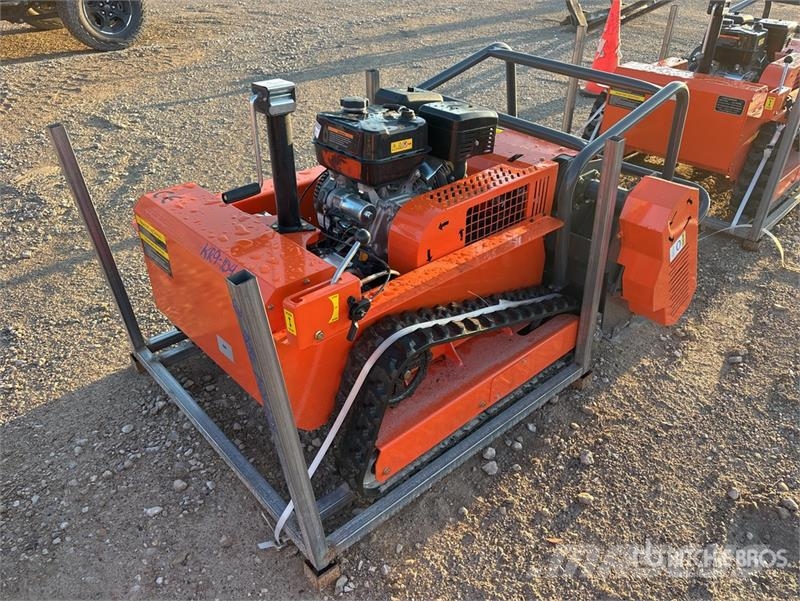  SDLOOL SL-LM1000Q Remote Control Crawler Lawn Mowe ركوب الحشائش