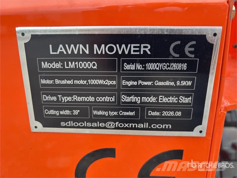  SDLOOL SL-LM1000Q Remote Control Lawn Mower (Unuse Самоходные газонокосилки