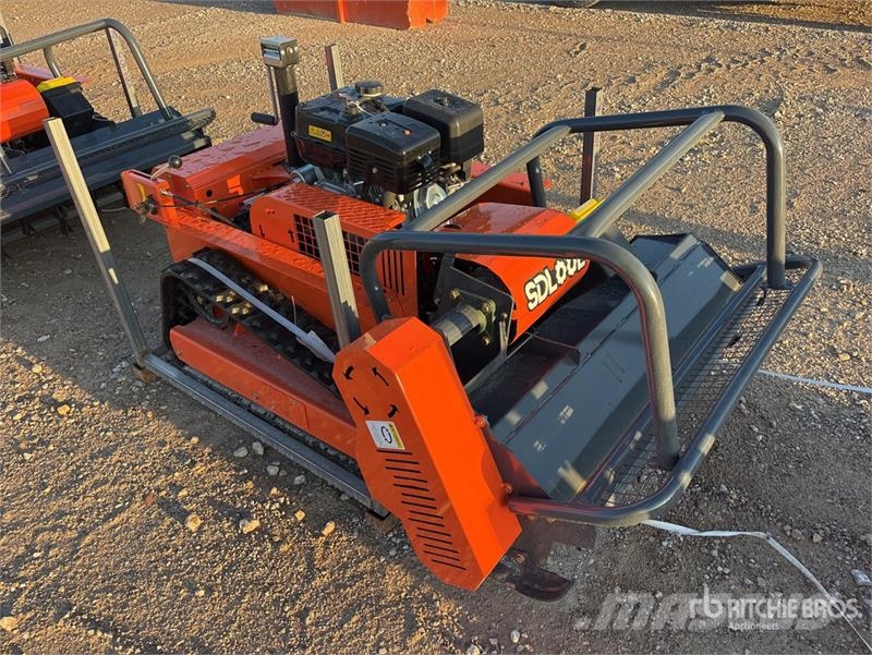  SDLOOL SL-LM1000Q Remote Control Crawler Lawn Mowe ركوب الحشائش