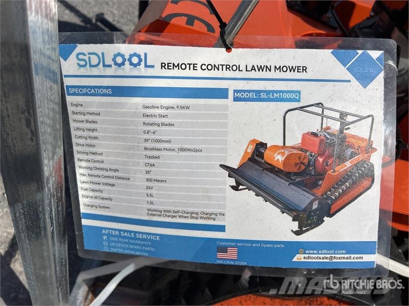  SDLOOL SL-LM1000Q Remote Control Lawn Mower (Unuse Самохідні газонокосарки