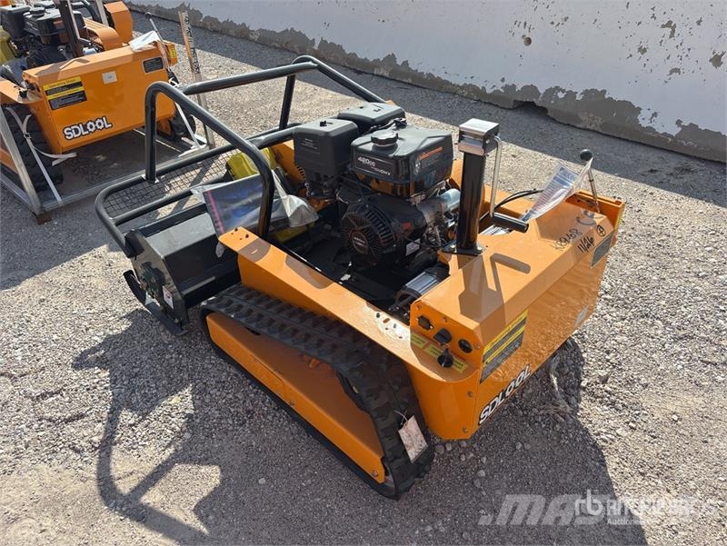  SDLOOL SL-LM1000Q Remote Control Lawn Mower (Unuse Tractores corta-césped