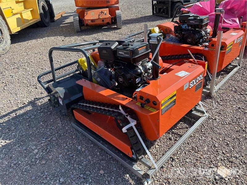  SDLOOL SL-LM1000Q Remote Control Lawn Mower (Unuse Sodo traktoriukai-vejapjovės