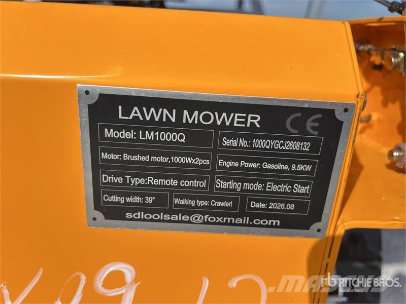 SDLOOL SL-LM1000Q Remote Control Lawn Mower (Unuse Самохідні газонокосарки