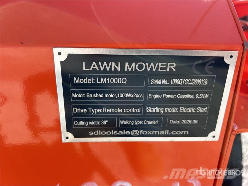  SDLOOL SL-LM1000Q Remote Control Lawn Mower (Unuse Самохідні газонокосарки