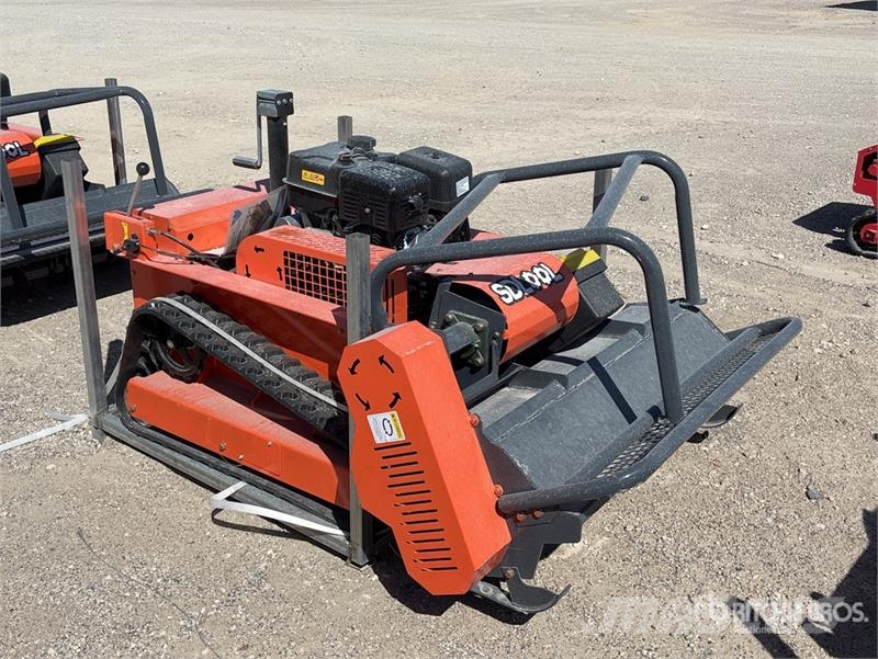 SDLOOL SL-LM1000Q Remote Control Crawler Lawn Mowe Riding mowers