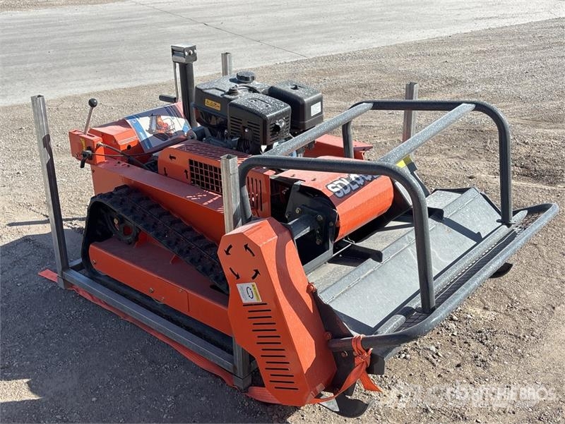  SDLOOL SL-LM1000Q Remote Control Crawler Lawn Mowe ركوب الحشائش