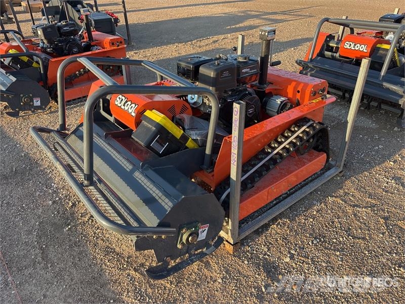  SDLOOL SL-LM1000Q Remote Control Crawler Lawn Mowe ركوب الحشائش