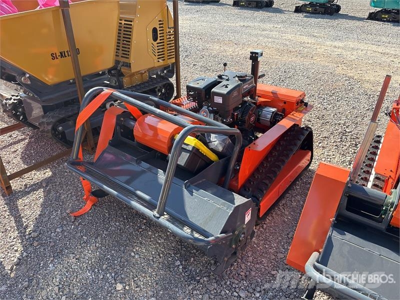 SDLOOL SL-LM1000Q Remote Control Lawn Mower (Unuse Sodo traktoriukai-vejapjovės