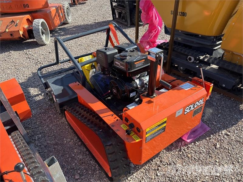 SDLOOL SL-LM1000Q Remote Control Lawn Mower (Unuse Sodo traktoriukai-vejapjovės