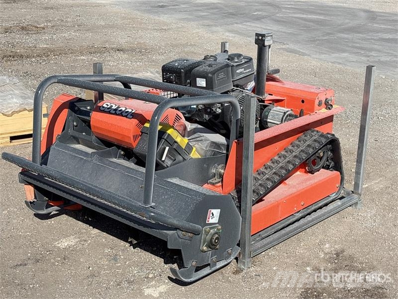  SDLOOL SL-LM1000Q Remote Control Crawler Lawn Mowe ركوب الحشائش