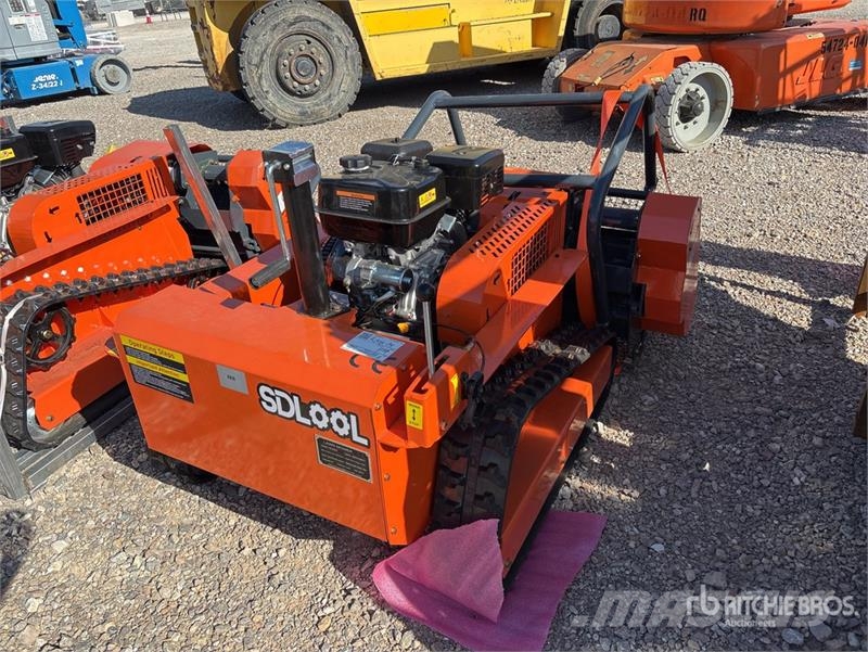 SDLOOL SL-LM1000Q Remote Control Lawn Mower (Unuse Sodo traktoriukai-vejapjovės
