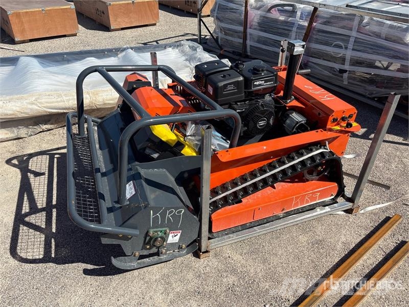  SDLOOL SL-LM1000Q Remote Control Lawn Mower (Unuse ركوب الحشائش