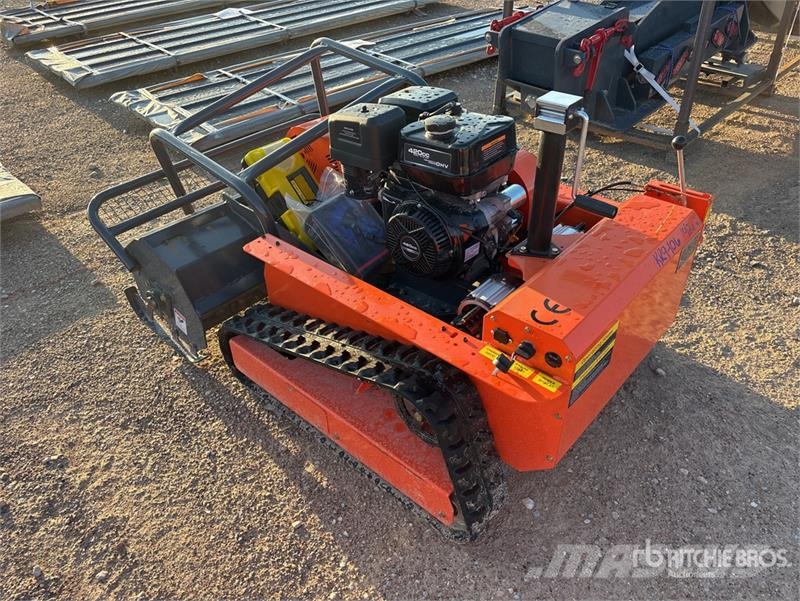  SDLOOL SL-LM1000Q Remote Control Crawler Lawn Mowe ركوب الحشائش