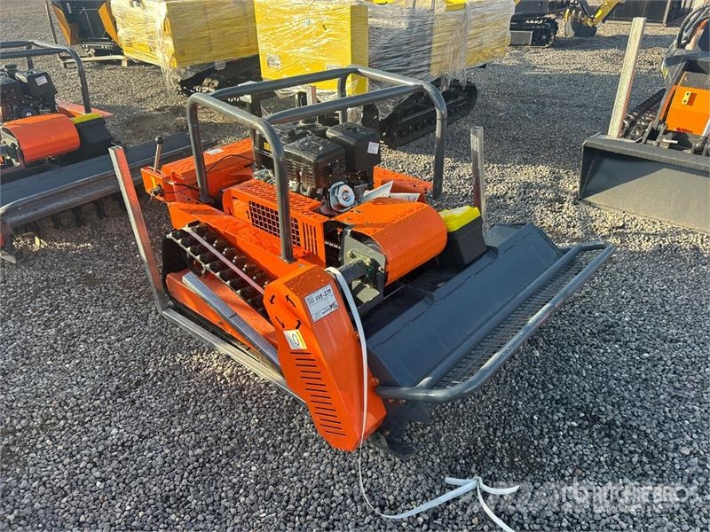  SDLOOL SL-LM1000Q Remote Control Lawn Mower (Unuse ركوب الحشائش