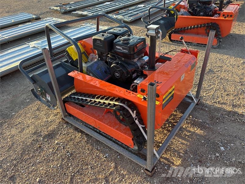  SDLOOL SL-LM1000Q Remote Control Crawler Lawn Mowe ركوب الحشائش