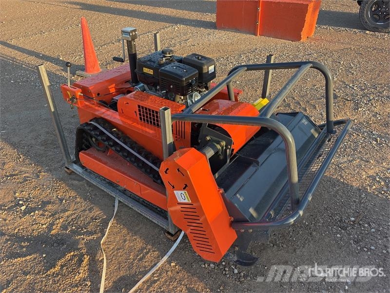  SDLOOL SL-LM1000Q Remote Control Crawler Lawn Mowe ركوب الحشائش