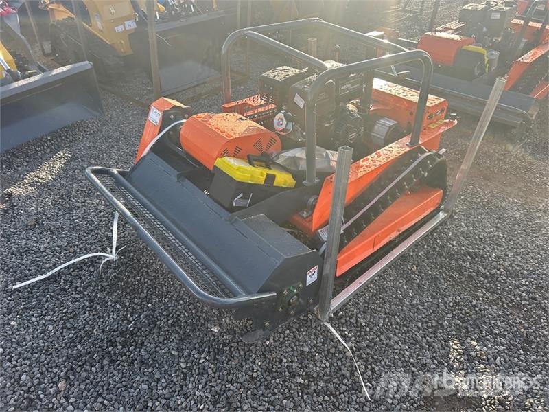  SDLOOL SL-LM1000Q Remote Control Lawn Mower (Unuse ركوب الحشائش