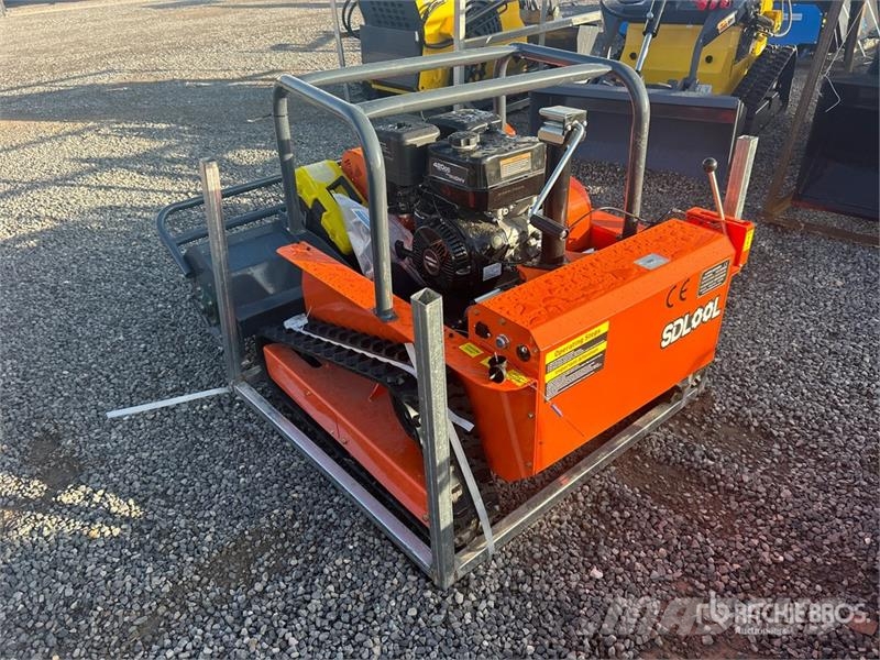  SDLOOL SL-LM1000Q Remote Control Lawn Mower (Unuse ركوب الحشائش