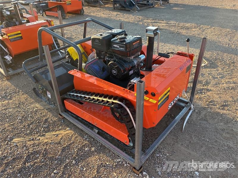  SDLOOL SL-LM1000Q Remote Control Crawler Lawn Mowe ركوب الحشائش