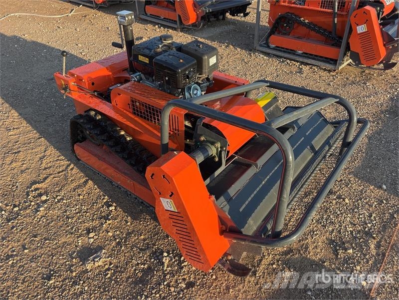  SDLOOL SL-LM1000Q Remote Control Crawler Lawn Mowe ركوب الحشائش