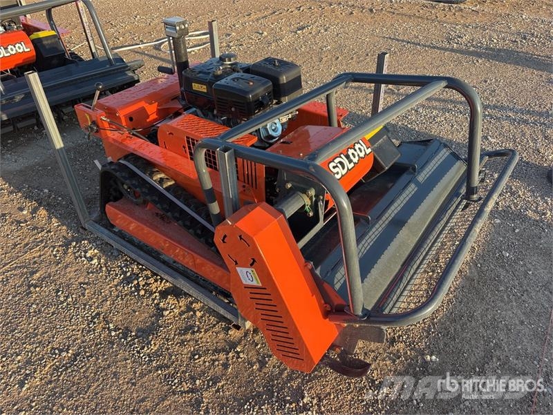  SDLOOL SL-LM1000Q Remote Control Crawler Lawn Mowe ركوب الحشائش