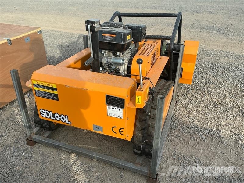 SDLOOL SL-LM1000Q Remote Control Lawn Mower (Unuse Tractores corta-césped