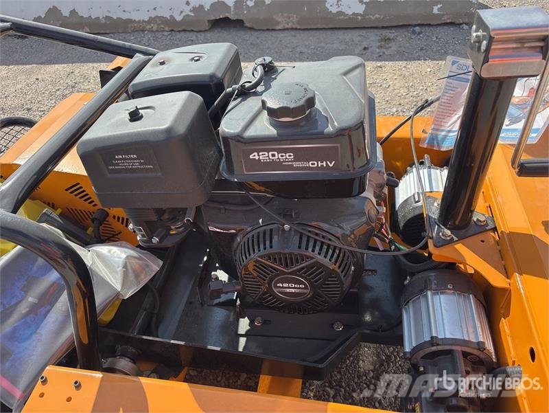  SDLOOL SL-LM1000Q Remote Control Lawn Mower (Unuse Tractores corta-césped