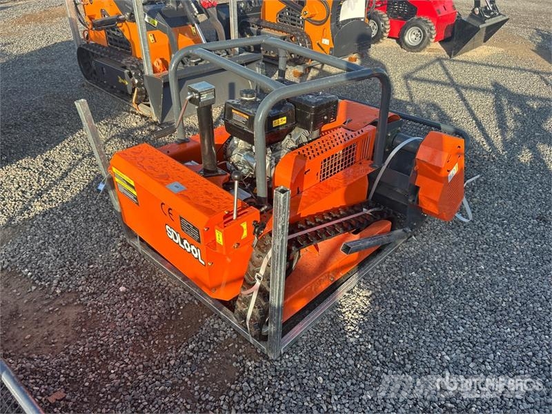  SDLOOL SL-LM1000Q Remote Control Lawn Mower (Unuse ركوب الحشائش