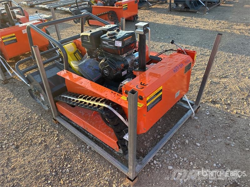  SDLOOL SL-LM1000Q Remote Control Crawler Lawn Mowe ركوب الحشائش