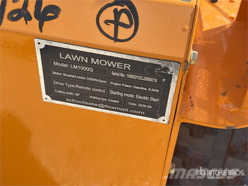  SDLOOL SL-LM1000Q Remote Control Lawn Mower (Unuse Tractores corta-césped