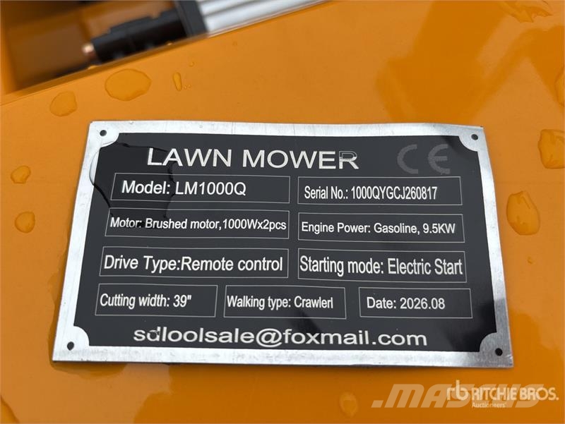 SDLOOL SL-LM1000Q Remote Control Lawn Mower (Unuse Самоходные газонокосилки