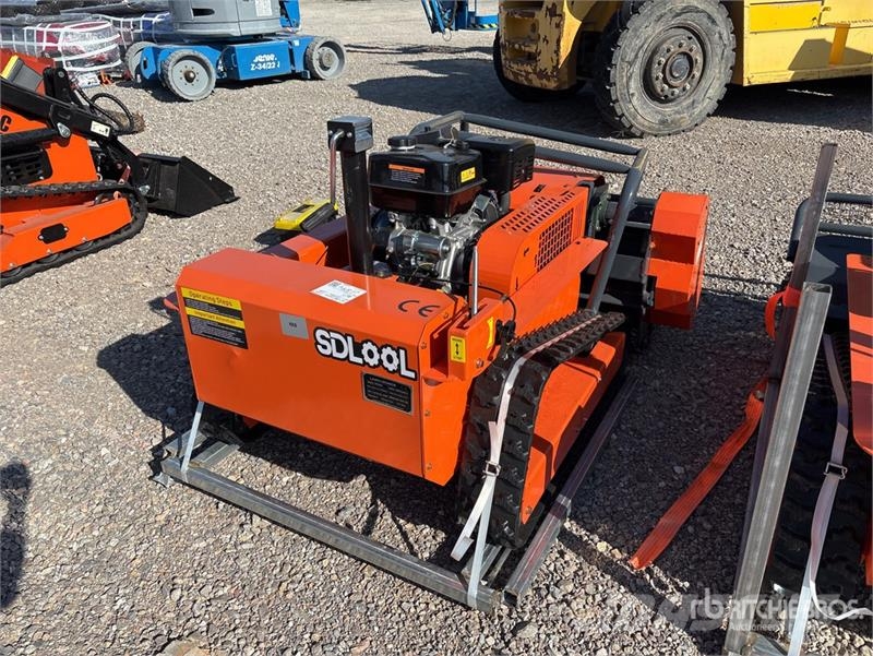  SDLOOL SL-LM1000Q Remote Control Lawn Mower (Unuse Sodo traktoriukai-vejapjovės