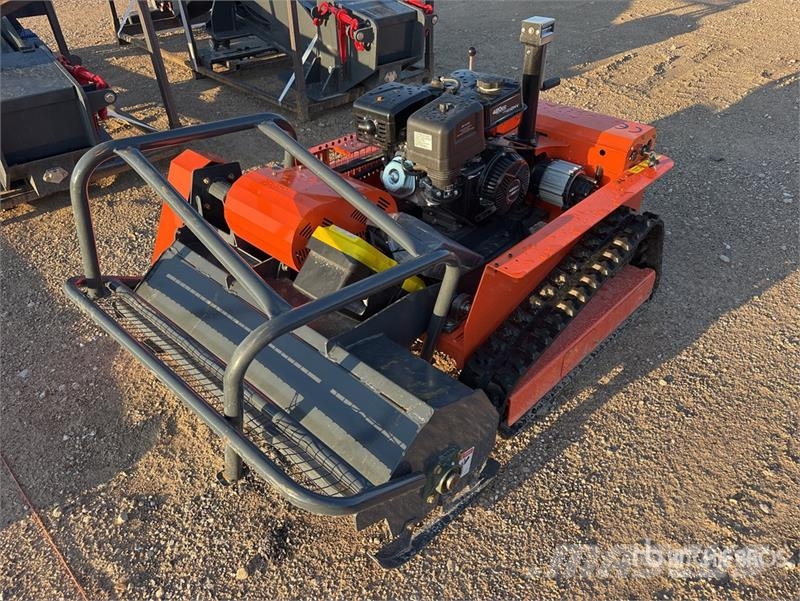  SDLOOL SL-LM1000Q Remote Control Crawler Lawn Mowe ركوب الحشائش