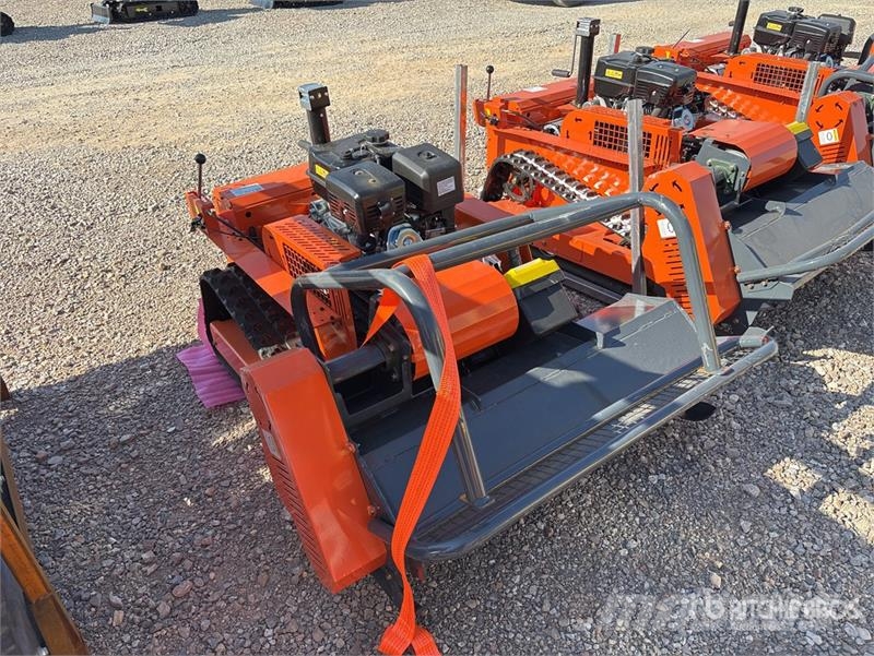 SDLOOL SL-LM1000Q Remote Control Lawn Mower (Unuse Sodo traktoriukai-vejapjovės